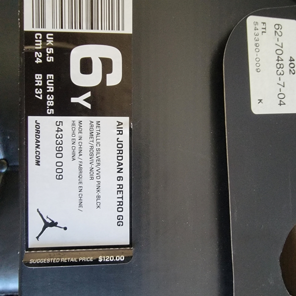 Air Jordan 6 Retro GG - Picture 5 of 5